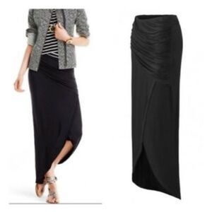 CAbi Black Runaround Skirt - Size XS - Style #5052